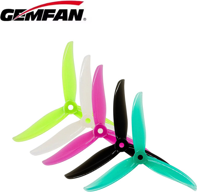 Gemfan SBANG 4934 Propeller, 3-Blatt, Gelb, Kunststoff, Zubehör - Bild 1