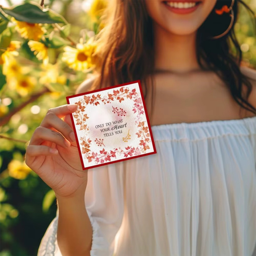 Rebeecken Transparenter Silikon-Stempel mit Pflanzen- und Blumen-Silhouette - Bild 3