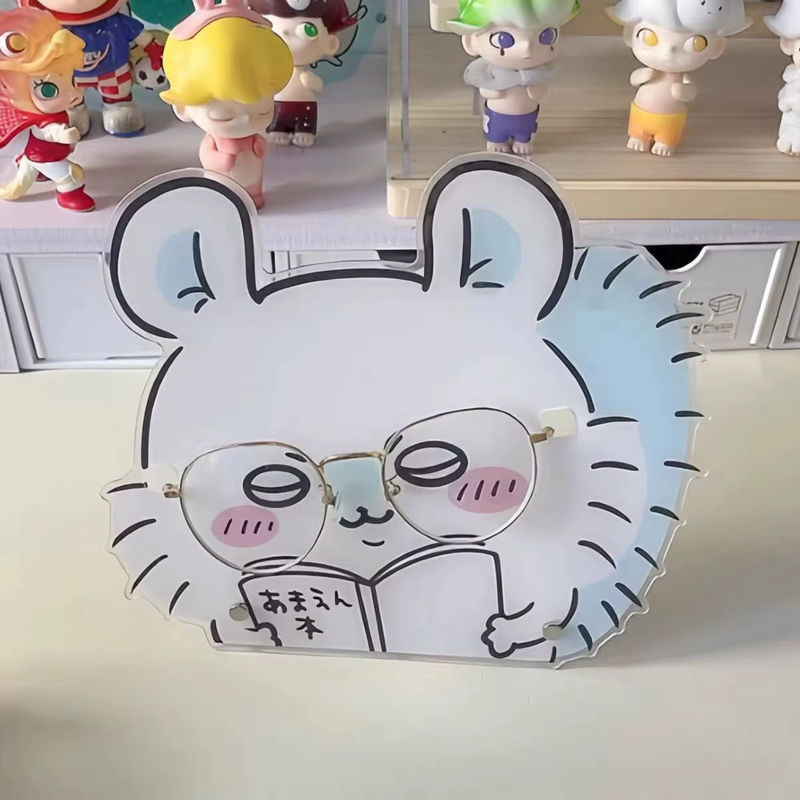 Chiikawa Dekorationsfigur Hachiware und Momoga aus Kunststoff, mehrfarbig, ideale Tischdekoration und Geschenk für Kinder - Bild 2
