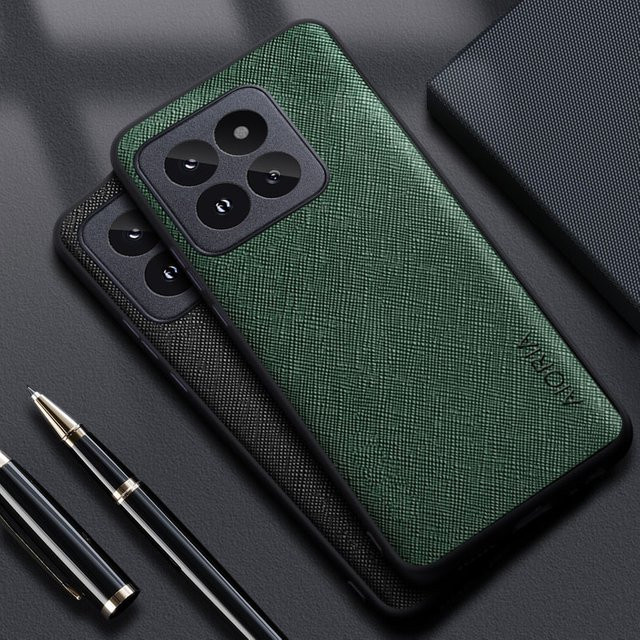 Xiaomi Handyhülle aus TPU mit Kantenschutz in Rot und Grün für Xiaomi 14 Ultra, 13, 12, 11 Pro und weitere Modelle - Bild 1