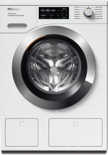 Miele Waschmaschine in Weiß - Bild 1