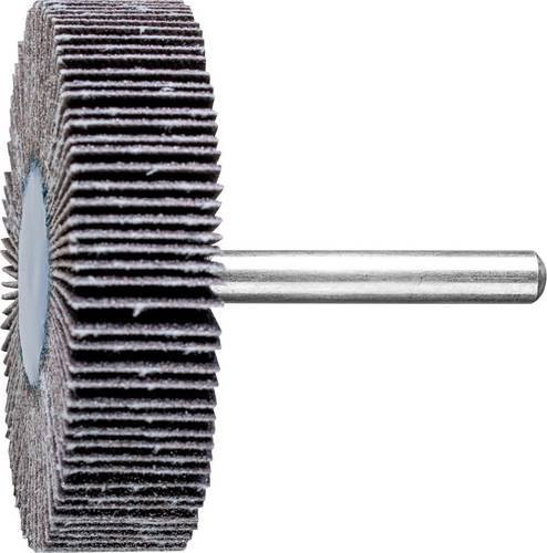 PFERD SIC Fächerschleifer Ø 60 x 15 mm, Schaft-Ø 6 mm, SIC80, Grau, 10 Stück - Bild 1