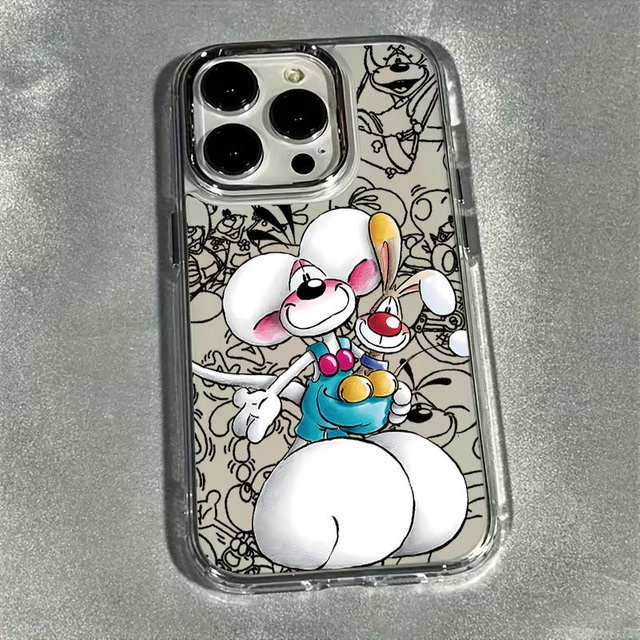 Diddl Maus Handyhülle für iPhone 16 15 14 13 12 11 Pro Max Mini und andere Modelle Transparent - Bild 1