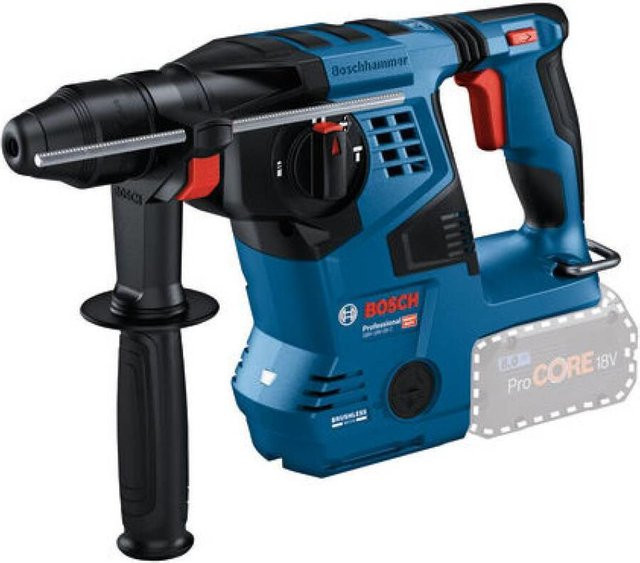 Bosch Professional SDS-Plus-Akku-Bohrhammer GBH 18V-28 C solo in Blau - Bild 2