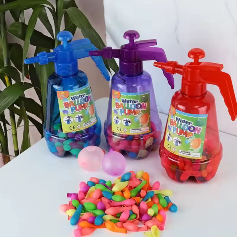 NOVELTYRC Tragbarer Wasserpolo-Inflator, Ballonpumpe, Kunststoff, Bunt / Mehrfarbig - Bild 3