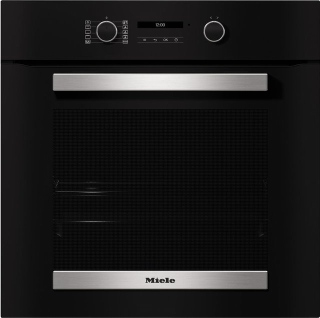 Miele Einbaubackofen H 2465 B ACTIVE in Obsidianschwarz und Edelstahl-Look - Bild 1