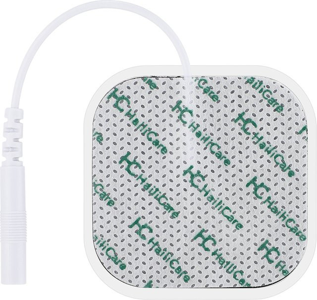 DearBeauty Elektroden Pads für EMS Muskel Stimulator, 4x4cm, Unisex - Bild 1