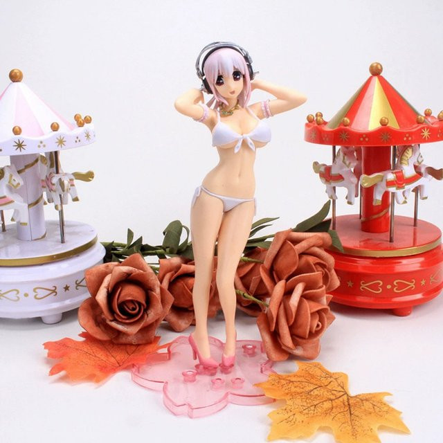 Bandai Super Sonico Statue, Bikini-Stil, ab 14 Jahren - Bild 1