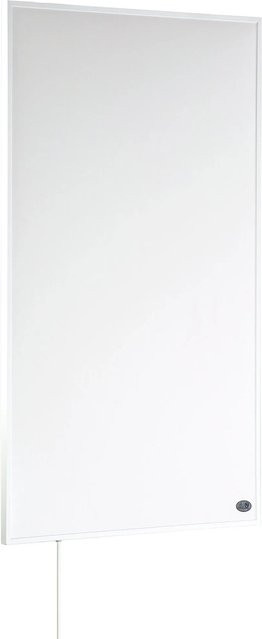 Könighaus Infrarotheizung P-Serie 600 W Weiß Kabelausgang Hoch Links - Bild 1