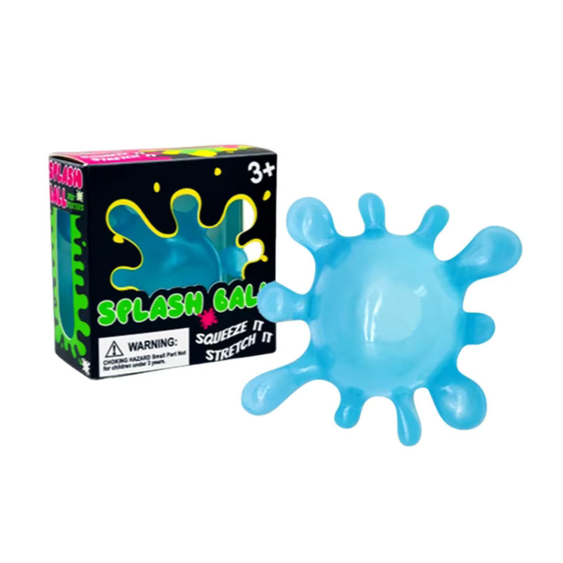 NEEDOH Spritzwasser-förmiger Quetschball, Mini-Slow-Rebound-Ball, Stressabbau-Spielzeug - Bild 3