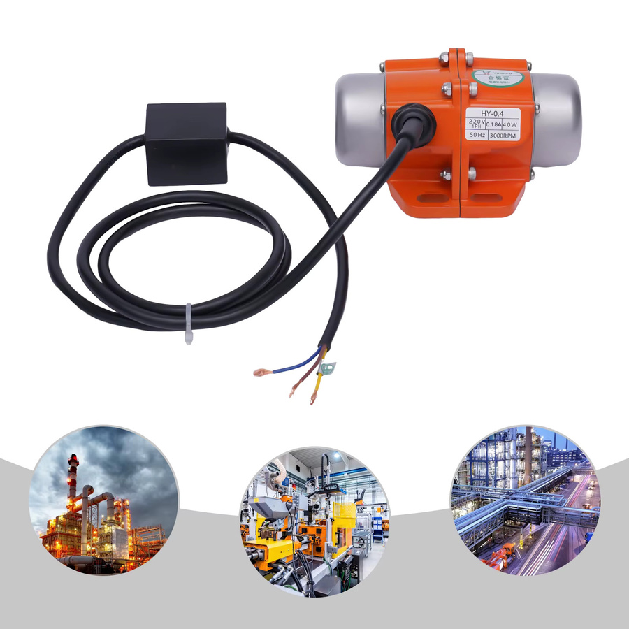 CNCEST Asynchroner 1-Phasen-Vibrationsmotor in Orange, 220 V - Bild 3