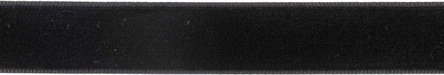 Rico Design Paper Poetry Samtband aus Nylon, Breite: 1,6 cm, Länge: 2 m, Schwarz - Bild 1