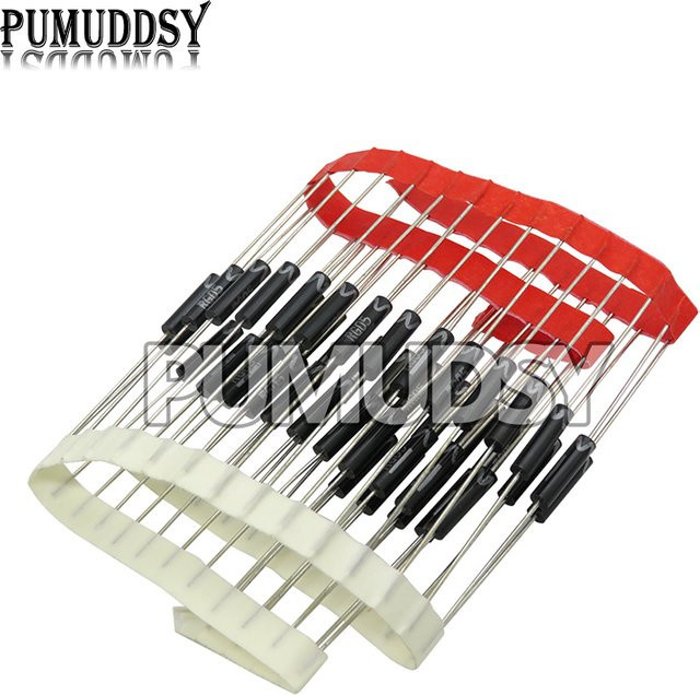 10er Set PUMUDDSY Hochspannung Gleichrichter 2CL20 2CL69 2CL70 2CL71 2CL72 2CL73 2CL74 2CL75 2CL76 2CL77 2CL79 2CL82 in Schwarz - Bild 1