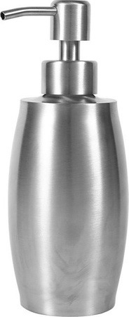 CosyHome Lotion Spender aus 304 Edelstahl in Grau mit 350ml Fassungsvermögen