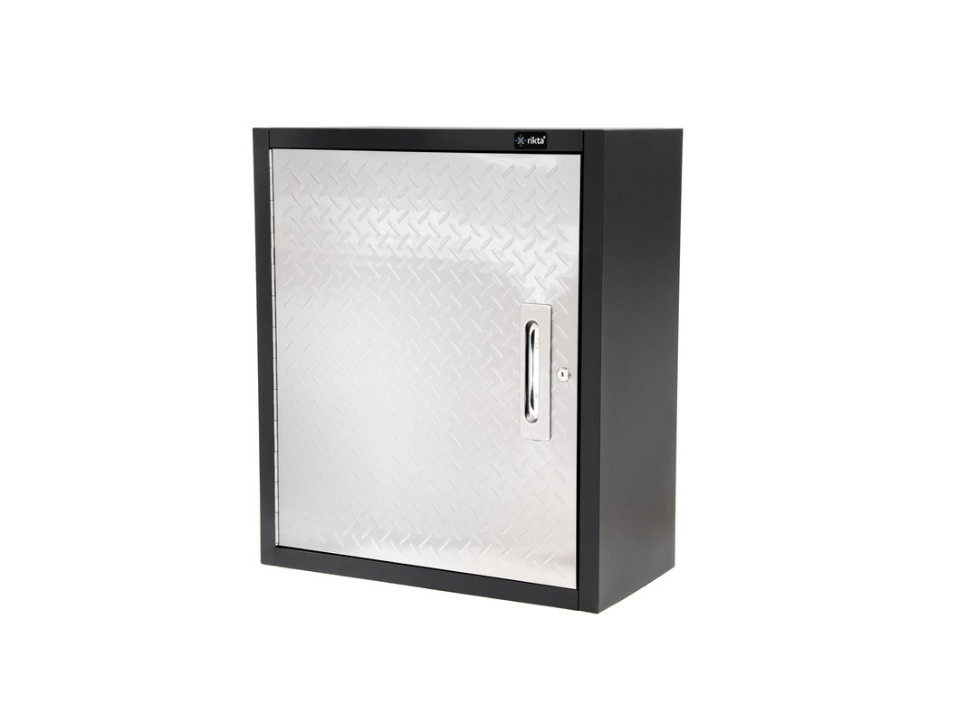 RIKTA ProLine Werkstatt Hängeschrank aus Stahl mit Diamantmuster, B/T/H: 61 x 31 x 71 cm - Bild 3