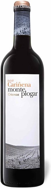 Monte Plogar Cariñena Crianza Rotwein trocken 2020 0,75 l - Bild 1