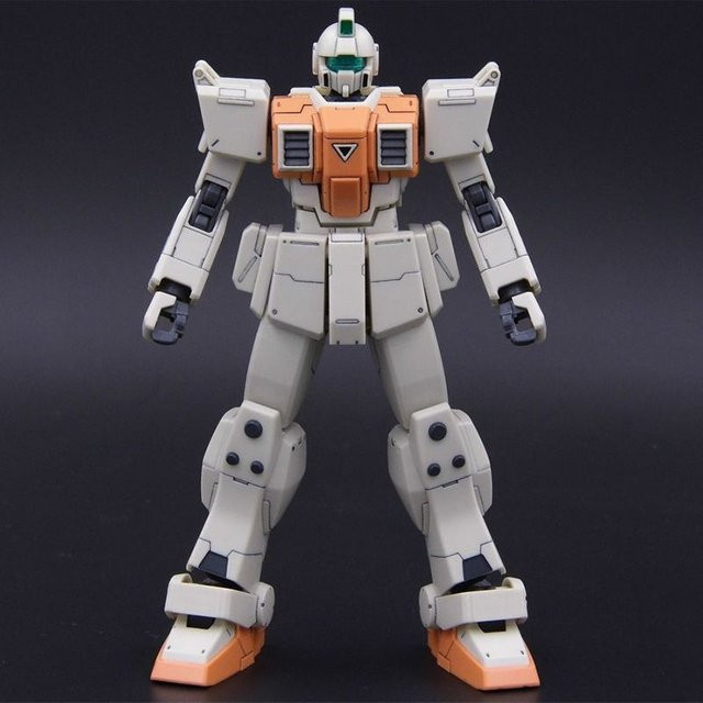 Bandai HGUC RGM-79G Bodenmodellbausatz, Actionfigur, 1/144 - Bild 1