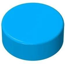 Yiran toy Fliese 1x1 Rund 98138, Baustein, Blau, 1000-teiliges Set - Bild 1