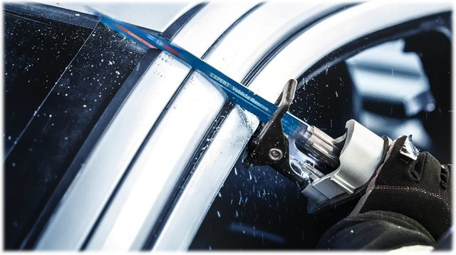 Bosch EXPERT Vehicle Rescue S 1157 CHM Säbelsägeblätter Set, 10 Stück, Länge: 225 mm - Bild 3