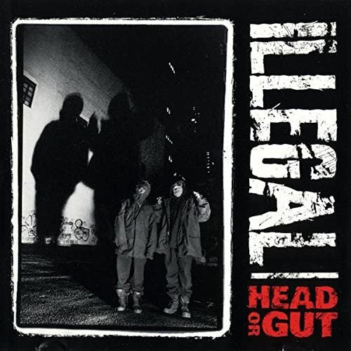 CD Illegal - Head Or Gut von Rowdy Records, Hip-Hop & R&B Album aus dem Jahr 1993, Farbe: Weiß - Bild 1