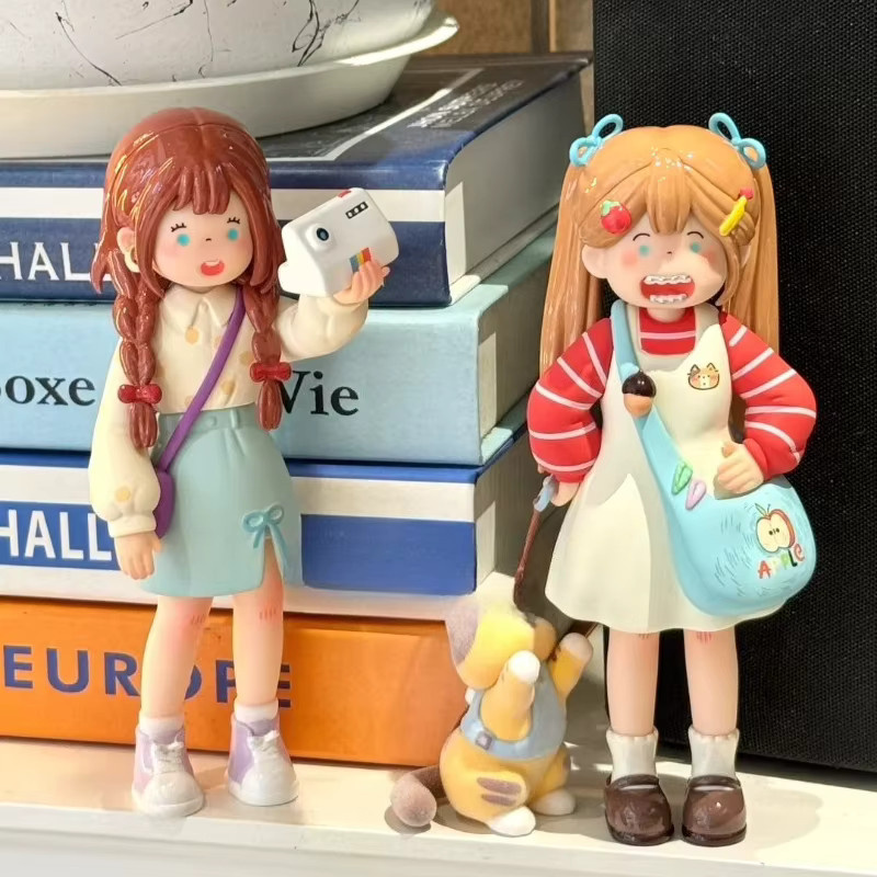 Drama-Van SUKI Myfriends Serie, Blindbox, Anime-Figuren, Einzelfigur - Bild 3