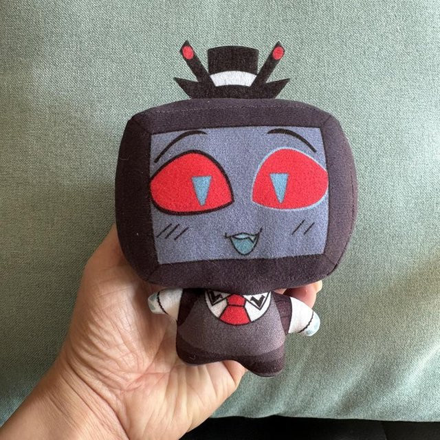 Yiran toy Hazbin Hotel Vox Plüschtier Anhänger, Plüsch / Textil, ab 14 Jahren - Bild 1