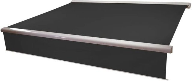 Elektrische Vollkassetten-Markise MCW H124 mit ausfahrbarem Volant, Farbe: Anthrazit, B x H x T: 4,5 x 3 m - Bild 2