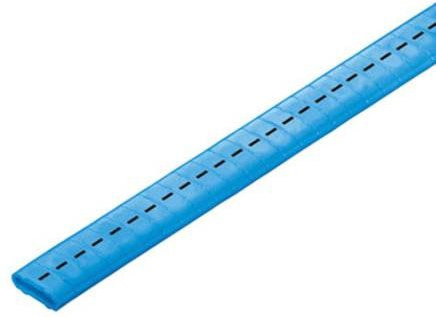 Weidmüller CLI M 2-4 BL/SW - CD Kennzeichnungsring Aufdruck in Blau/Schwarz mit Außendurchmesser 10 bis 317 mm - Bild 1