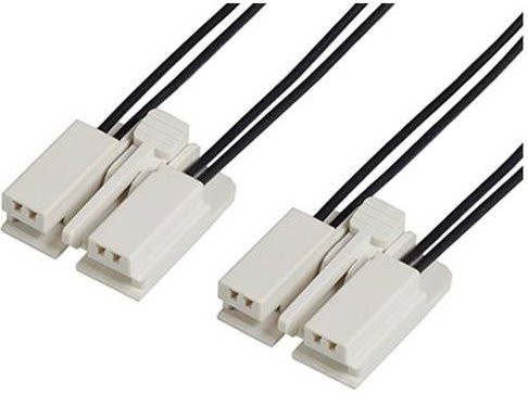 Molex 216330-1043 Bulk in Schwarz und Weiß - Bild 1