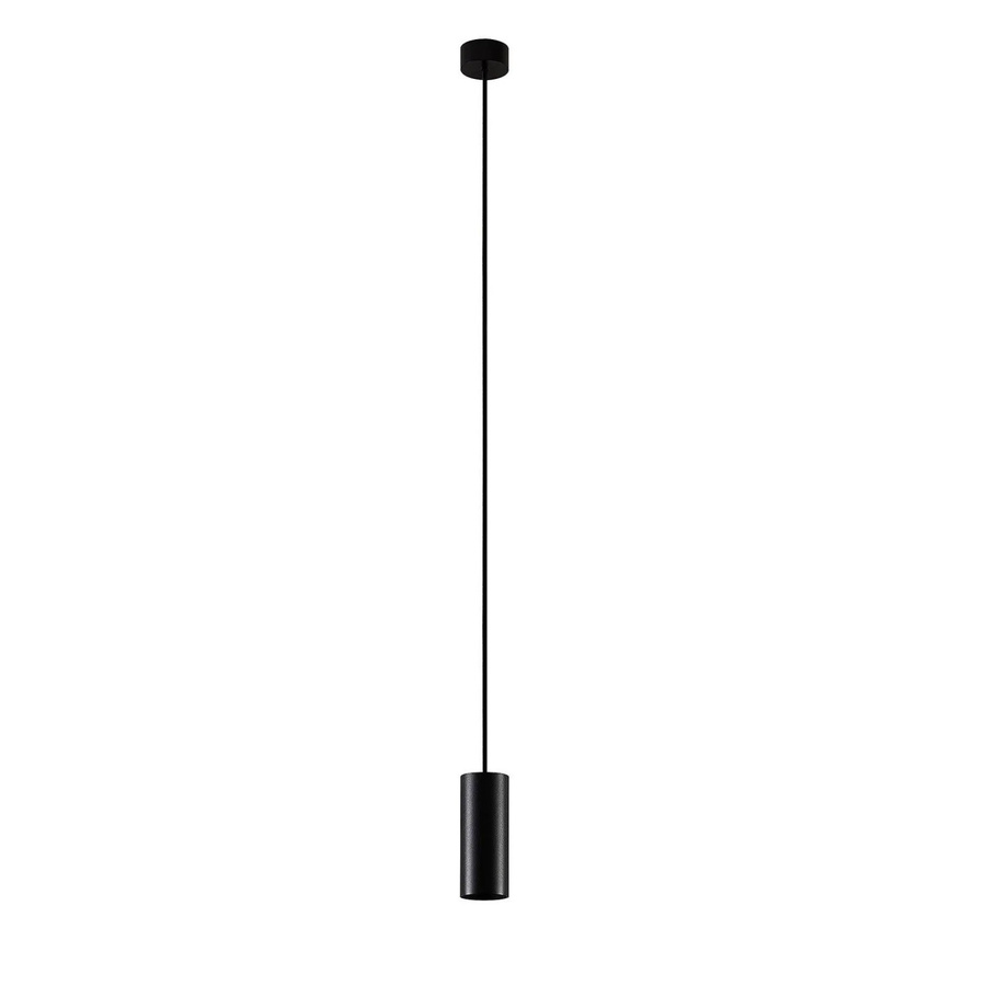Arcchio Pendelleuchte Ejona Modern aus Aluminium in Schwarz, 1-flammig GU10, Rundform - Bild 2