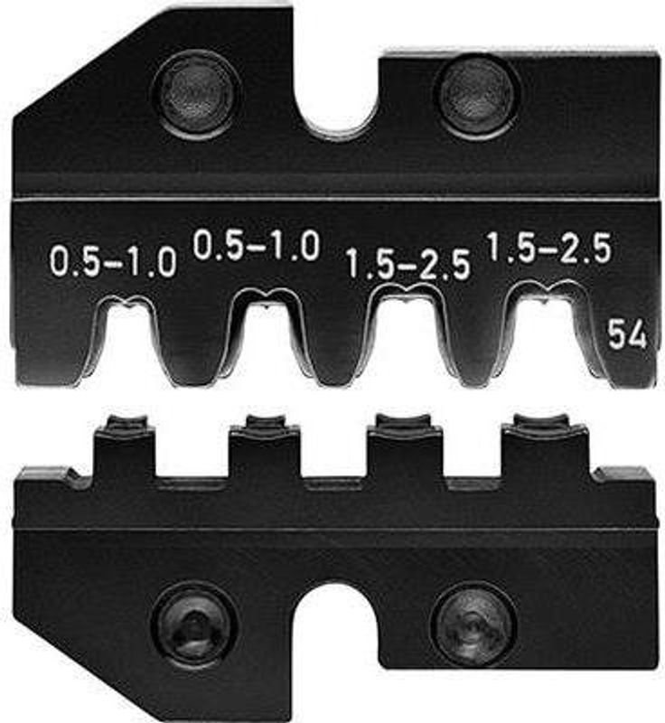 Knipex 97 49 54 Crimpeinsatz für Junior Power Timer für Modularstecker 0,5 bis 2,5 mm² - Bild 3