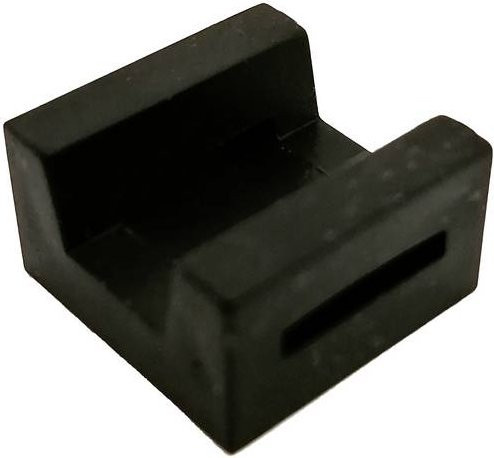 HT Instruments TP-CABLE TAG Transponder 16x16, 100 Stück, Schwarz - Bild 1