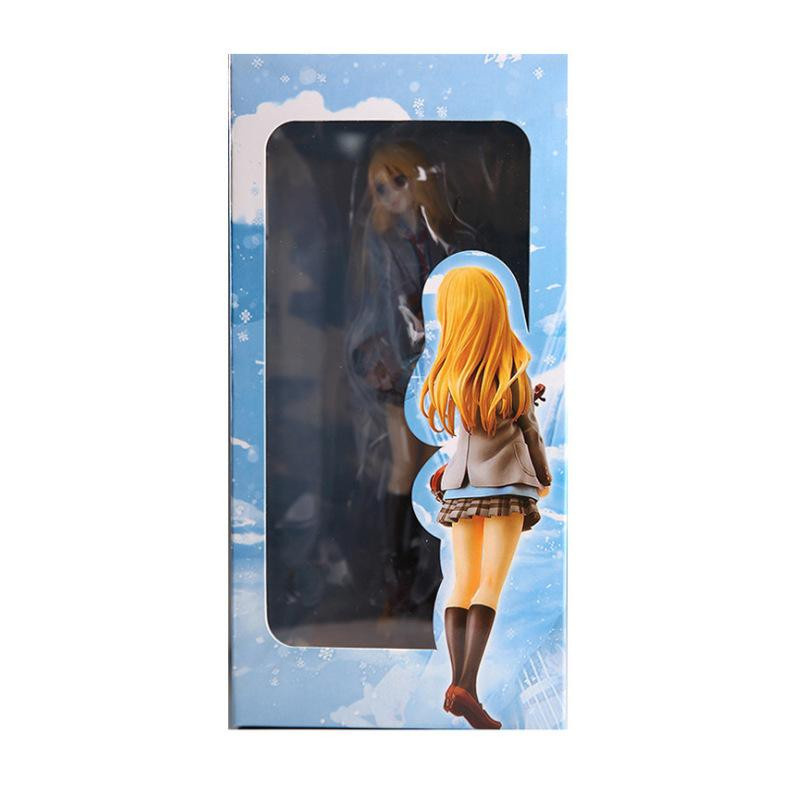 Yiran toy 1 Your Lie In April Kaori Miyazono Actionfigur mit Geige - Bild 2