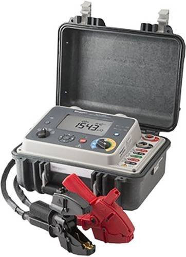 Megger DLRO10HX Ohmmeter in Grau - Bild 1