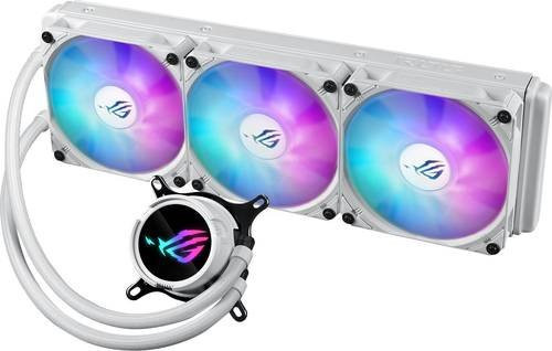 Asus ROG Strix LC III 360 ARGB White Edition AIO-Wasserkühlung in Weiß - Bild 2