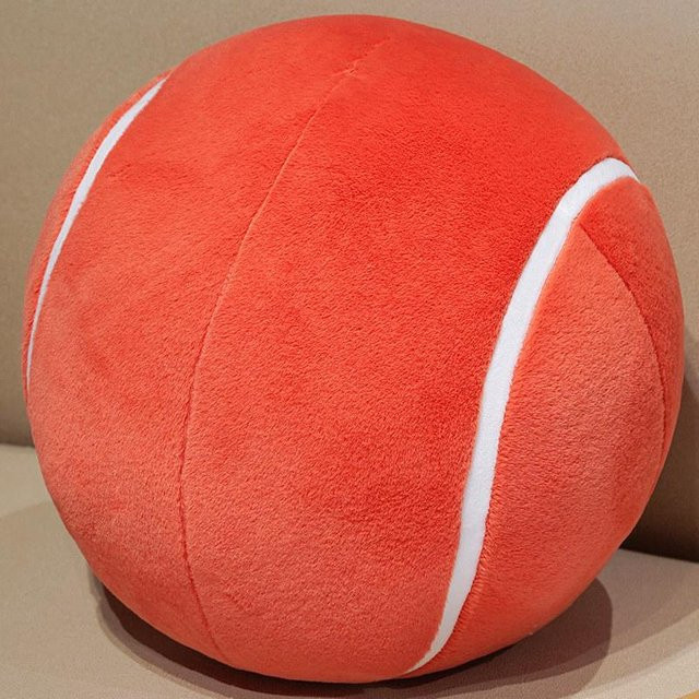 Yiran toy Tennisball Plüschkissen, Plüschtier, Bunt / Mehrfarbig, ab 14 Jahren - Bild 1