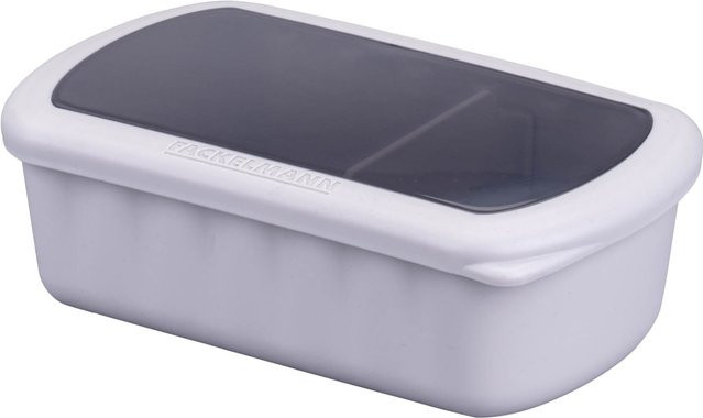 Fackelmann Flexibox Be The Move Aufbewahrungsboxen mit Trennteilen, beige, 3-teiliges Set, 1000 ml - Bild 1