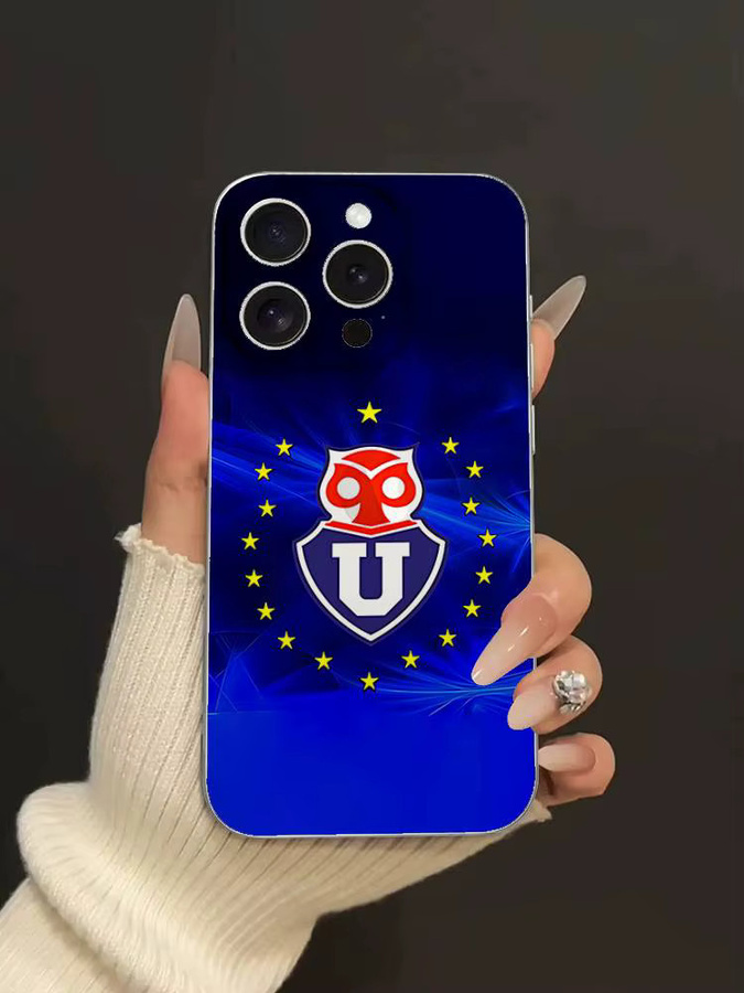 Mesuca Handyhülle C-Chile U-University Transparent für iPhone 11 bis iPhone 17 Pro Max Mini - Bild 5