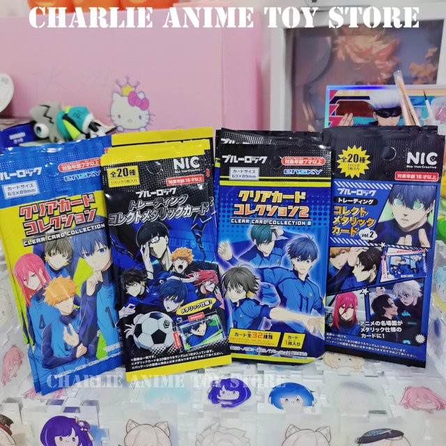 Bandai Blue Lock Sammelkarten Blind Bag, ab 14 Jahren - Bild 1