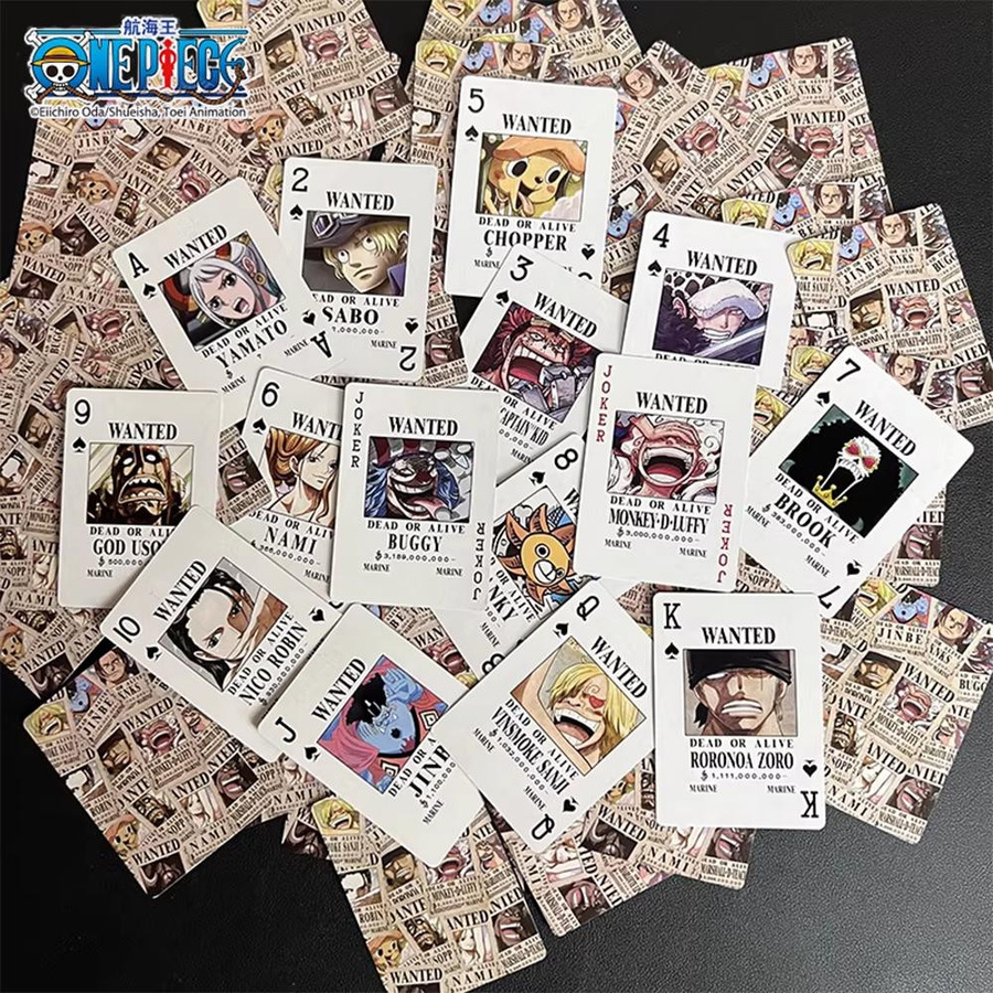 Yiran toy 1 One Piece Steckbrief Spielkarten Anime 1-teiliges Set - Bild 2