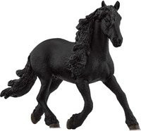 Schleich Horse Club Friese Hengst Spielfigur in Schwarz - Bild 1