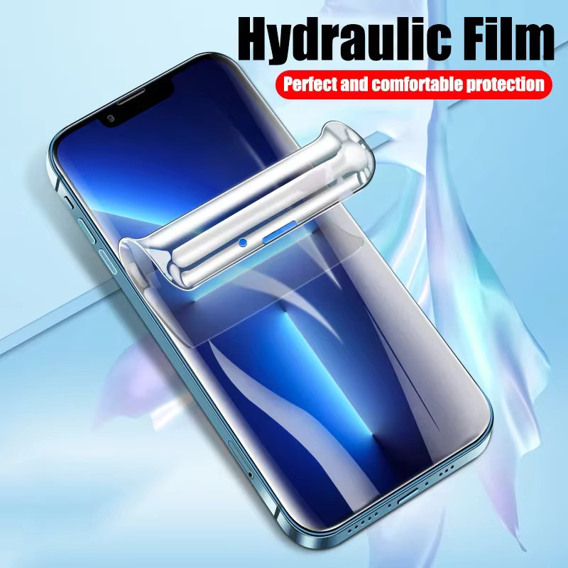 2er-Pack Hydrogel Displayschutzfolie für Infinix Note 30 Pro, 30i 5G und Null 30 4G in Matt, Anti-Bluelight und HD Transparent - Bild 6