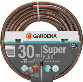 GARDENA Premium SuperFLEX Gartenschlauch 13 mm (1/2 Zoll), 30 m - Bild 1