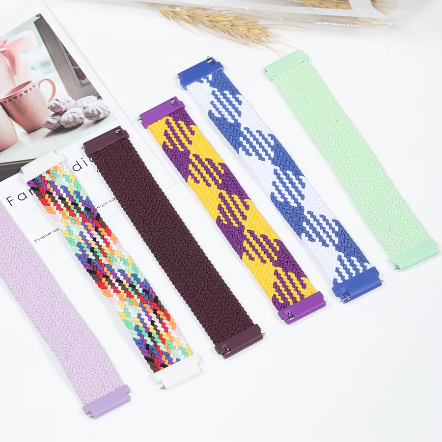 CRESTED Uhrenarmband Textil/NATO, Bunt, Unisex - Bild 3