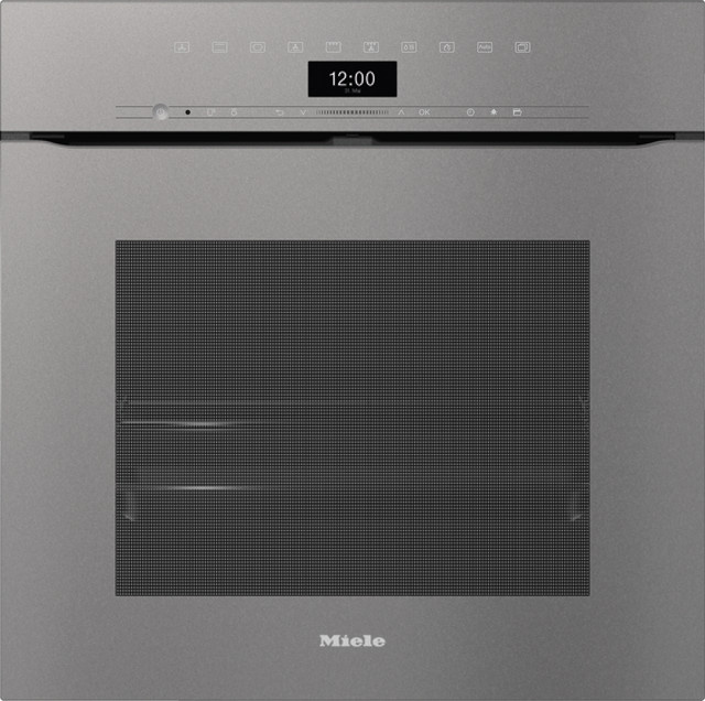 Bosch Einbau-Backofen H 7464 BPX in Graphitgrau mit LED-Display und Fleischprobe - Bild 1