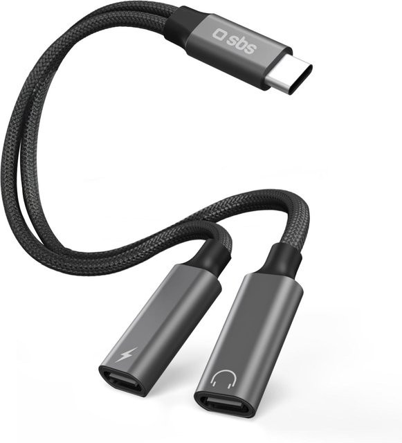 TEADATY USB-C Ladegerät in Schwarz mit 60 W - Bild 1