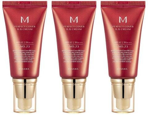 MISSHA BB-Creme SPF42, Nr.23, 50ml, mit Hyaluronsäure - Bild 1