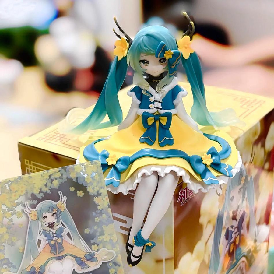 FuRyu Hatsune Miku Blumenfee ANEMONE Actionfigur PVC - Bild 3