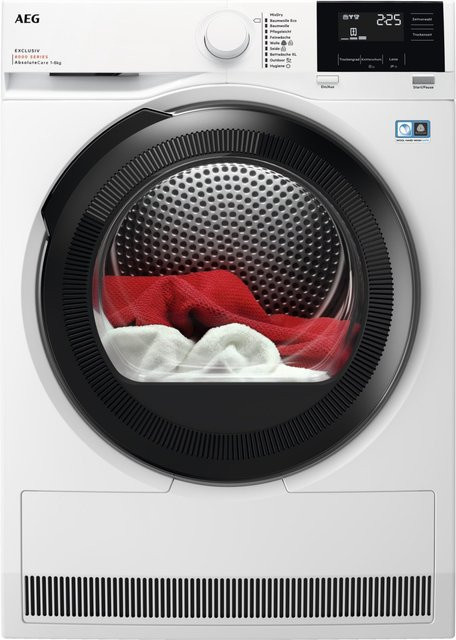AEG Lavatherm TR8T60689 Wärmepumpentrockner weiß - Bild 1