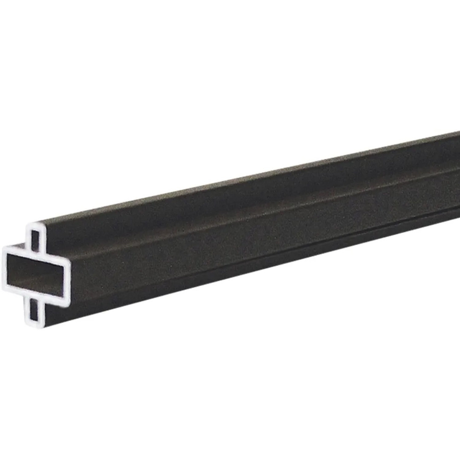 T & J Design Zwischenleiste Gotland-Serie aus Aluminium in Anthrazit, B/H/L: 20 x 10 x 1795 mm - Bild 2